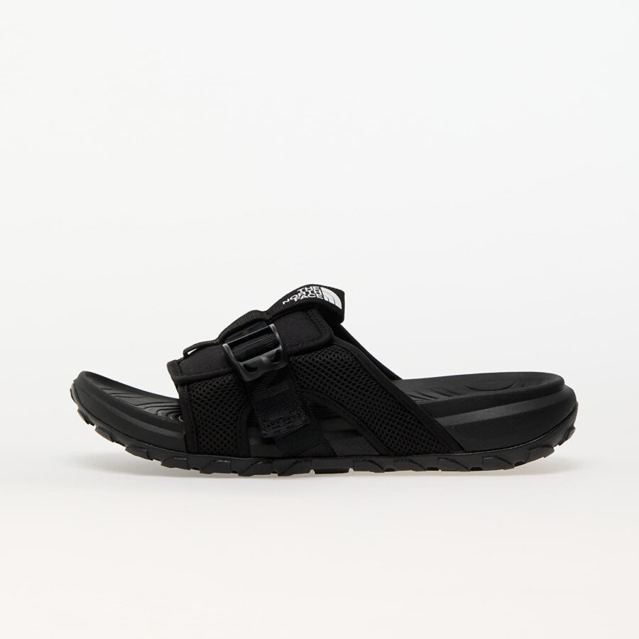 Sneakers The North Face Explore Camp Slide TNF Black/ TNF Black EUR 40.5-alacsony-ár