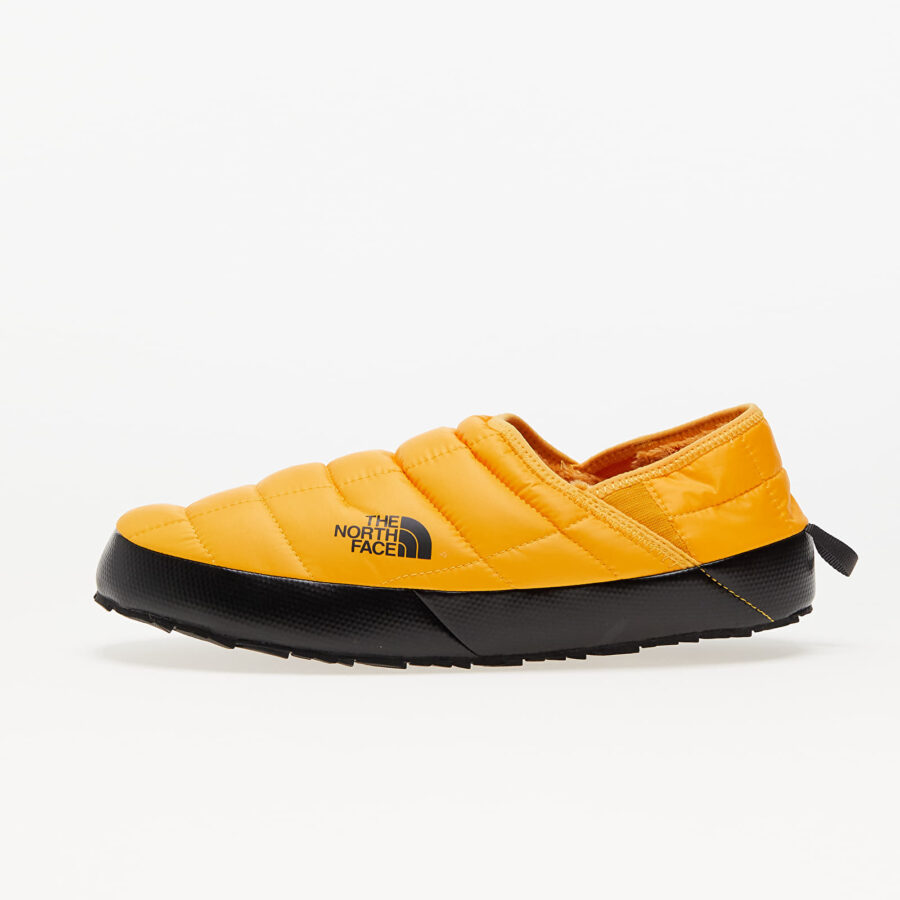 Sneakers The North Face M Thermoball Traction Mule V Summit Gold/ Tnf Black EUR 43-alacsony-ár