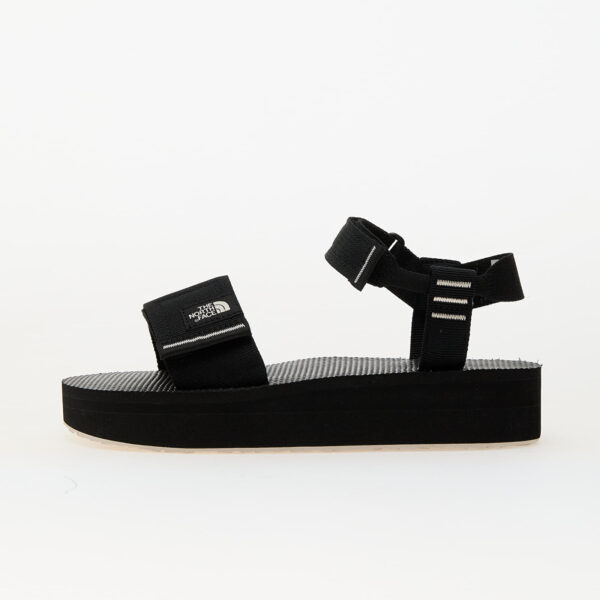 Sneakers The North Face W Skeena Platform Black / White EUR 36-alacsony-ár