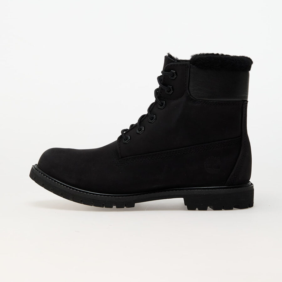 Sneakers Timberland 6 Inch Warm Lined Waterproof Boot Black EUR 36-alacsony-ár