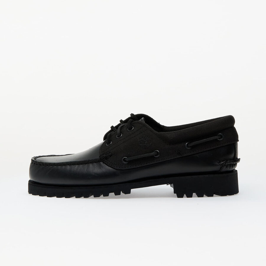 Sneakers Timberland Authentic Boat Shoe Black EUR 42-alacsony-ár