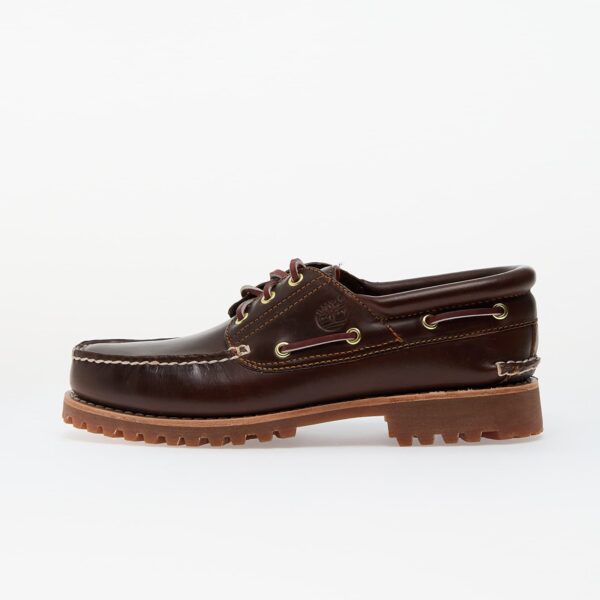 Sneakers Timberland Authentics 3 Eye Classic Brown EUR 43-alacsony-ár