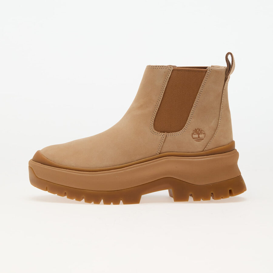 Sneakers Timberland Carnaby Cool Basic Chelsea Lt Beige Nubuck EUR 38-alacsony-ár