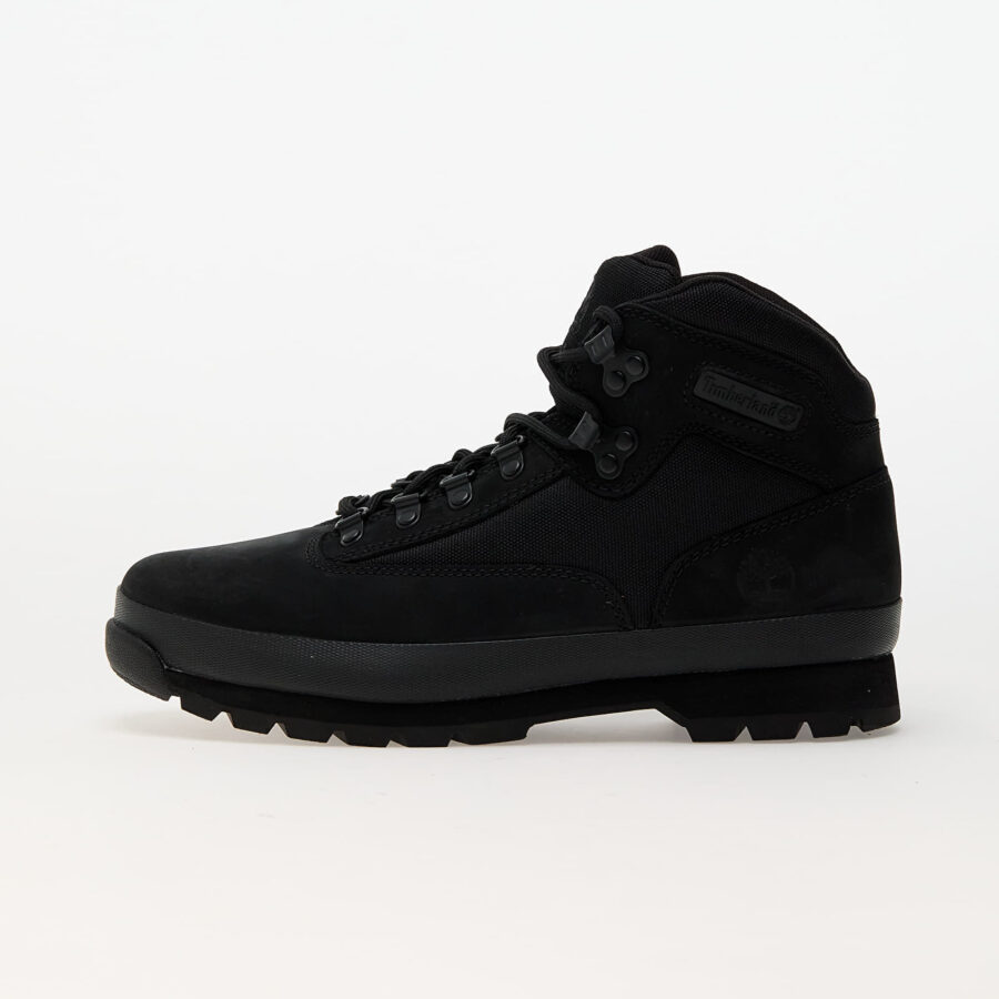 Sneakers Timberland Mid Lace Up Boot Black Nubuck EUR 44-alacsony-ár