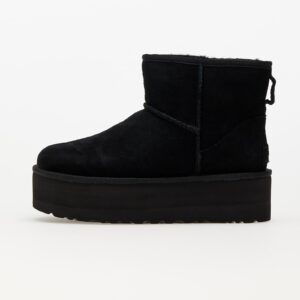 Sneakers UGG W Classic Mini Platform Black EUR 37-alacsony-ár