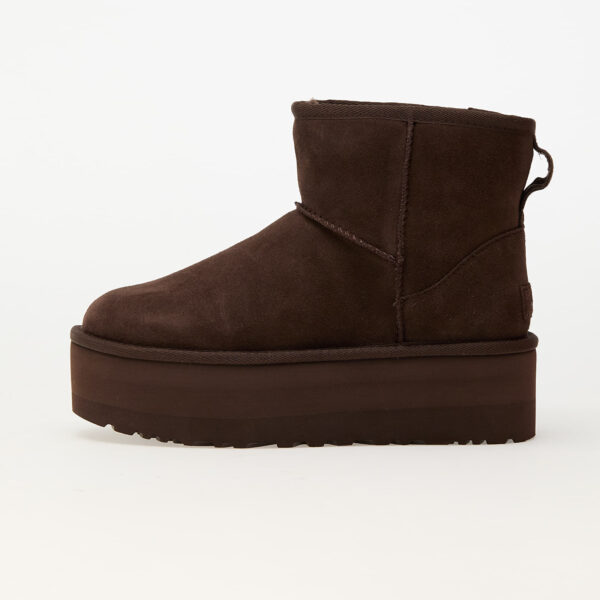 Sneakers UGG W Classic Mini Platform Burnt Cedar EUR 40-alacsony-ár