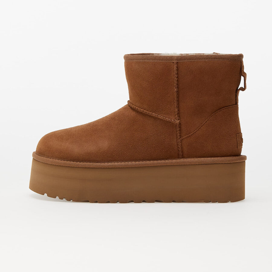 Sneakers UGG W Classic Mini Platform Chestnut EUR 37-alacsony-ár