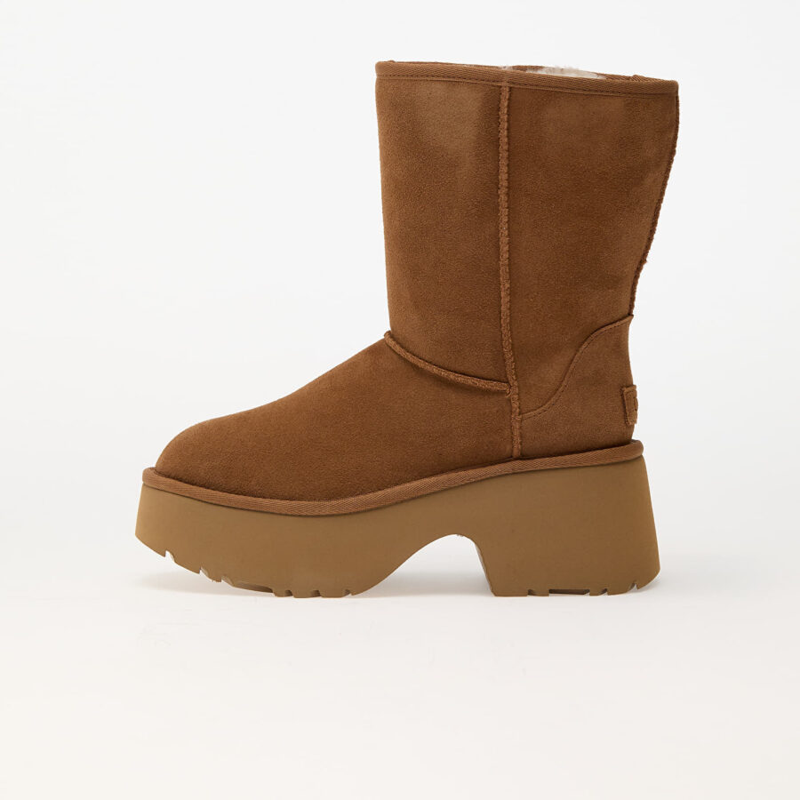 Sneakers UGG W Classic Short New Heights Chestnut EUR 39-alacsony-ár