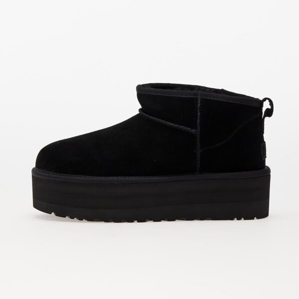 Sneakers UGG W Classic Ultra Mini Platform Black EUR 39-alacsony-ár