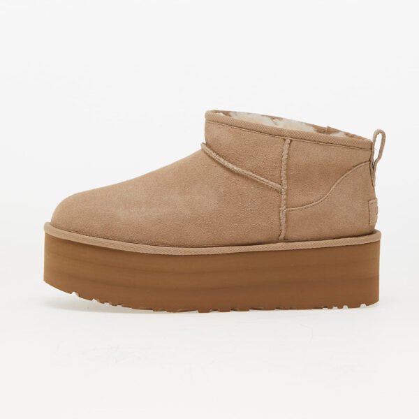 Sneakers UGG W Classic Ultra Mini Platform Sand EUR 38-alacsony-ár