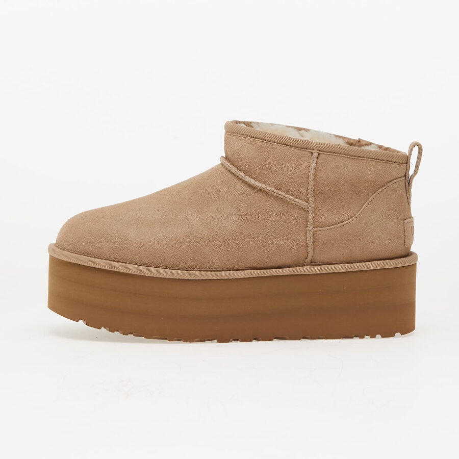 Sneakers UGG W Classic Ultra Mini Platform Sand EUR 38-alacsony-ár