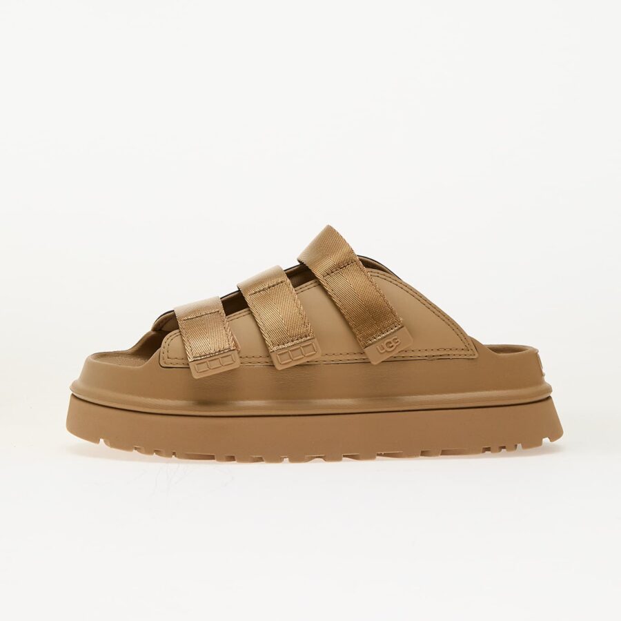 Sneakers UGG W Goldenglow Slide Dark Sand EUR 36-alacsony-ár