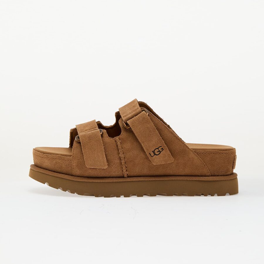 Sneakers UGG W Goldenstar Hi Slide Chestnut EUR 37-alacsony-ár
