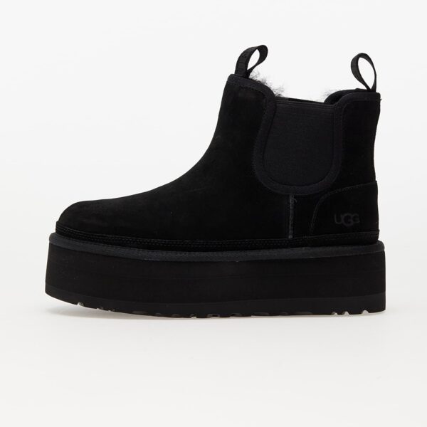 Sneakers UGG W Neumel Platform Chelsea Black EUR 40-alacsony-ár