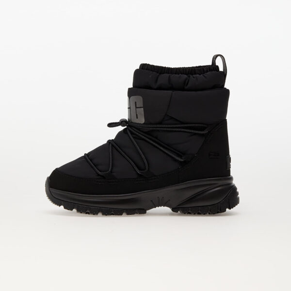 Sneakers UGG W Yose Puffer Mid Black EUR 36-alacsony-ár