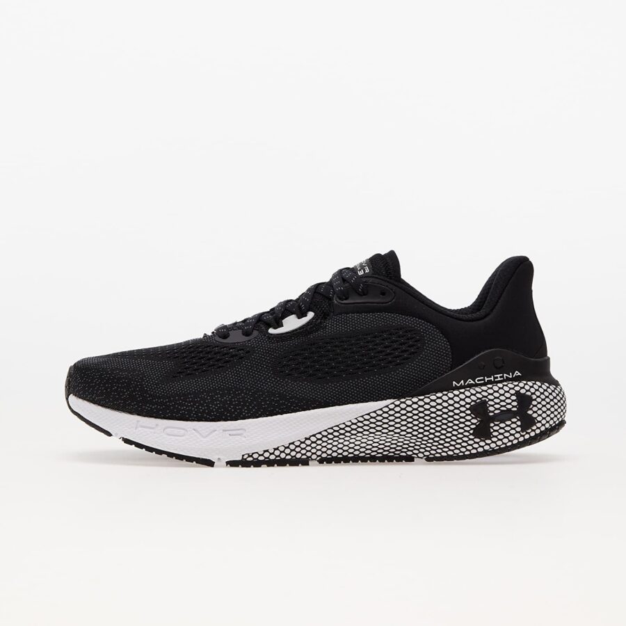 Sneakers Under Armour HOVR Machina 3 Black/ White EUR 42-alacsony-ár