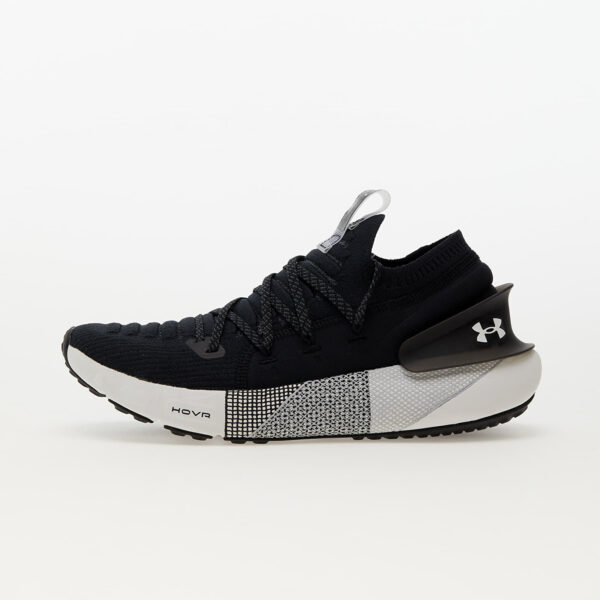 Sneakers Under Armour HOVR Phantom 3 Black/ White/ White EUR 42.5-alacsony-ár