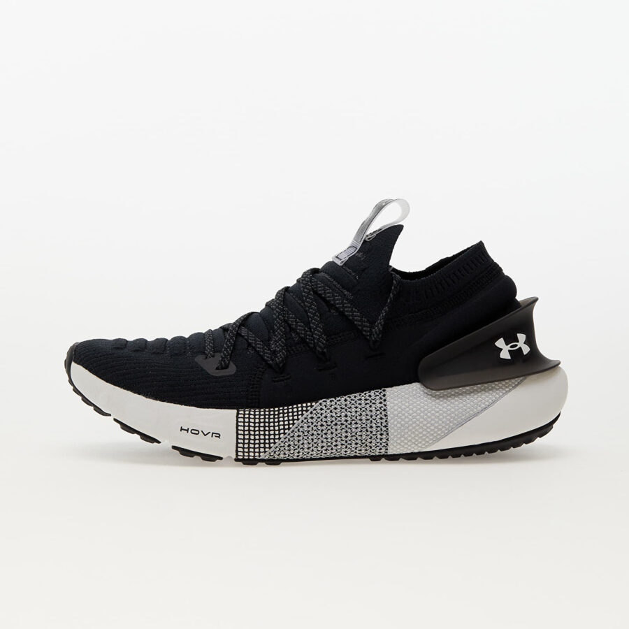 Sneakers Under Armour HOVR Phantom 3 Black/ White/ White EUR 42.5-alacsony-ár