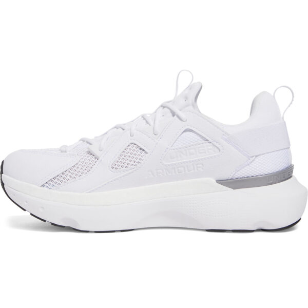 Sneakers Under Armour Infinite MVMNT SE White /White /Metallic Silver EUR 41-alacsony-ár