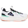 Sneakers Under Armour Infinite MVMNT SE White /White Quartz /Virtual Violet EUR 40.5-alacsony-ár