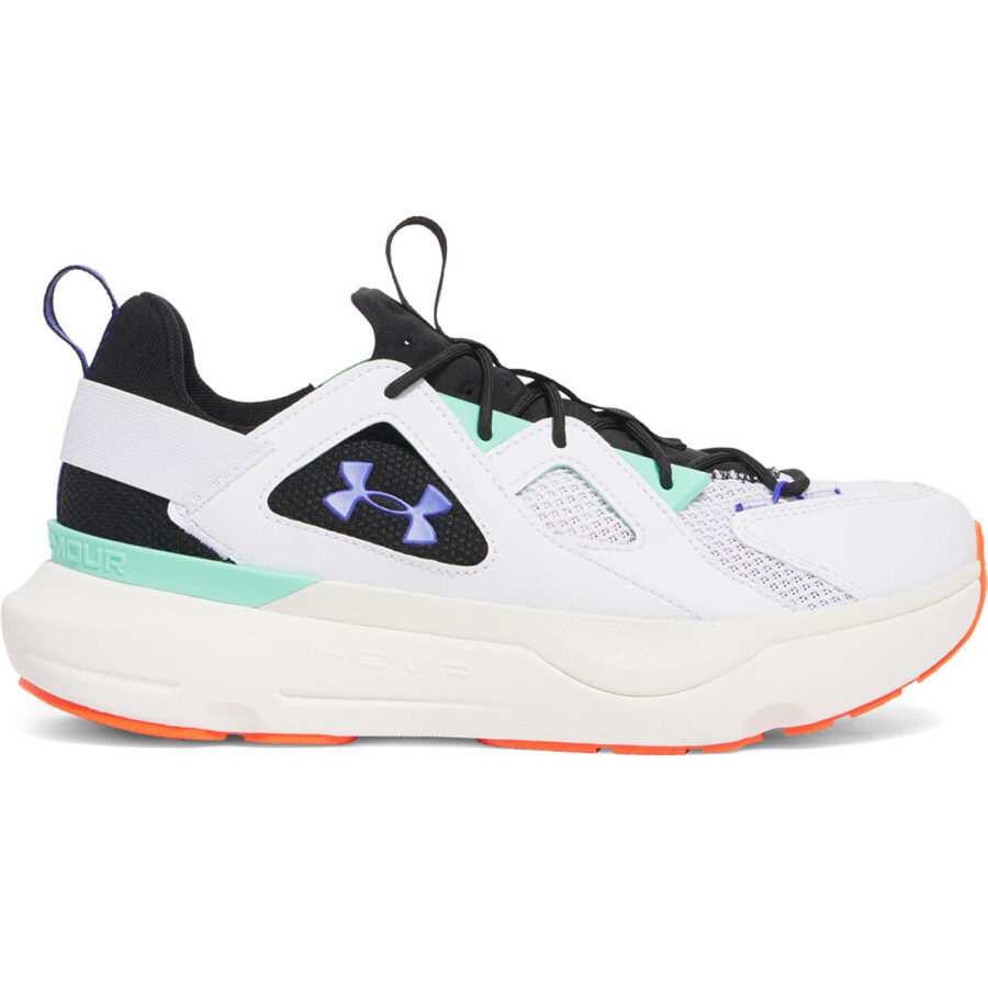 Sneakers Under Armour Infinite MVMNT SE White /White Quartz /Virtual Violet EUR 40.5-alacsony-ár