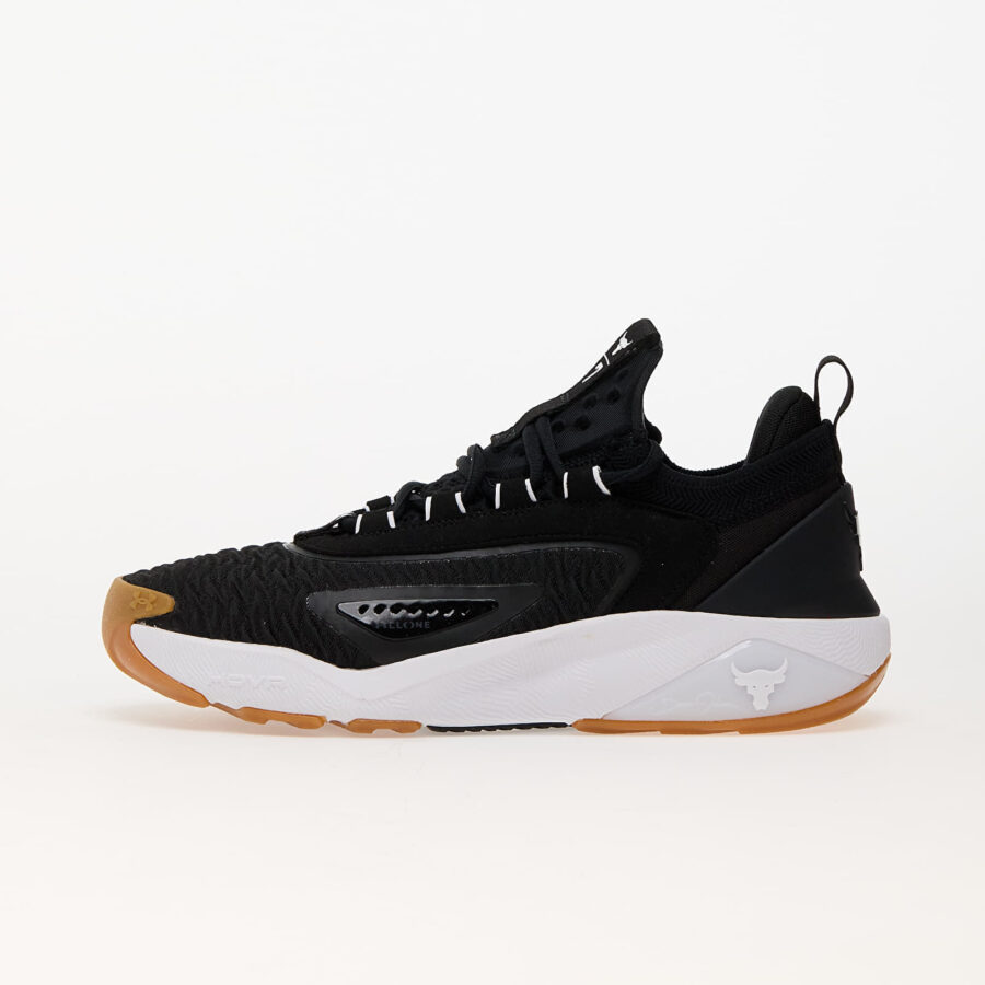 Sneakers Under Armour Project Rock 7 Black/ White/ Anthracite EUR 44-alacsony-ár