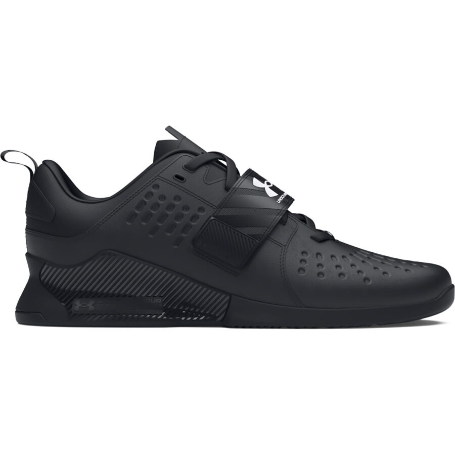 Sneakers Under Armour Reign Lifter Black /Black /White EUR 42-alacsony-ár