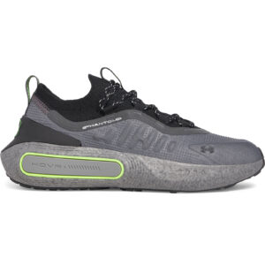 Sneakers Under Armour U Phantom 4 RFLCT Castlerock /Black /Hyper Green EUR 42.5-alacsony-ár