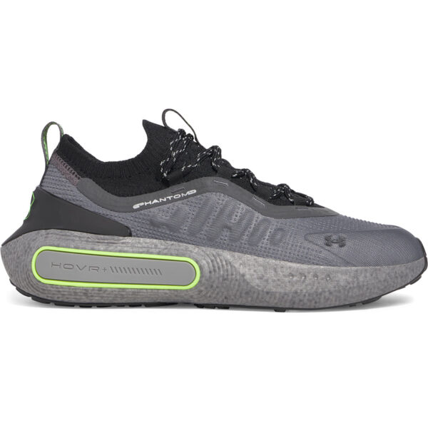 Sneakers Under Armour U Phantom 4 RFLCT Castlerock /Black /Hyper Green EUR 42.5-alacsony-ár