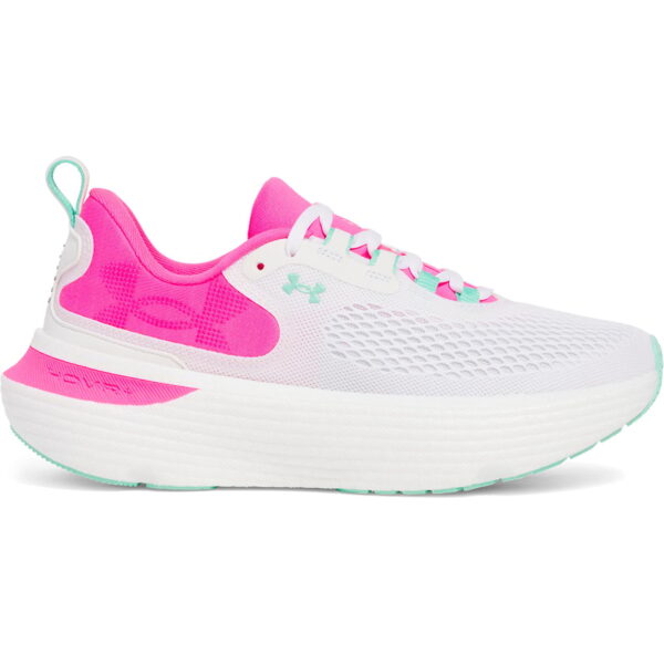 Sneakers Under Armour W Infinite Elite 2 White /Aero Pink /Comet Green EUR 38.5-alacsony-ár