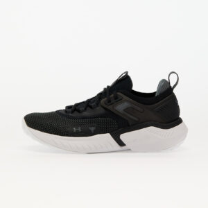 Sneakers Under Armour W Project Rock 5 Black/ White/ Pitch Gray EUR 38-alacsony-ár