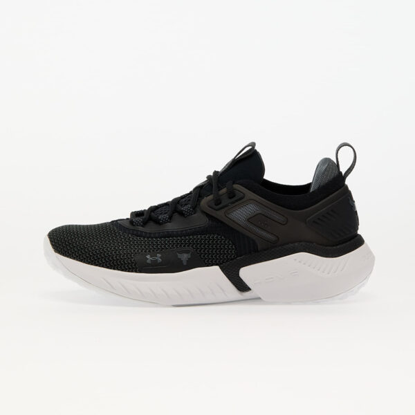 Sneakers Under Armour W Project Rock 5 Black/ White/ Pitch Gray EUR 38-alacsony-ár