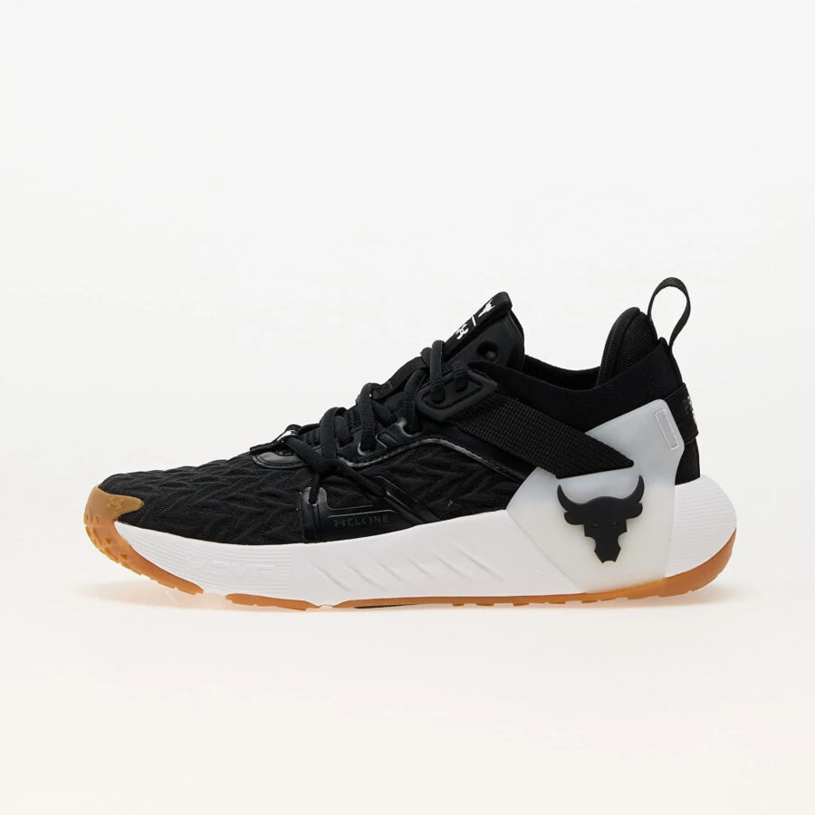 Sneakers Under Armour W Project Rock 6 Black/ White/ Black EUR 40-alacsony-ár