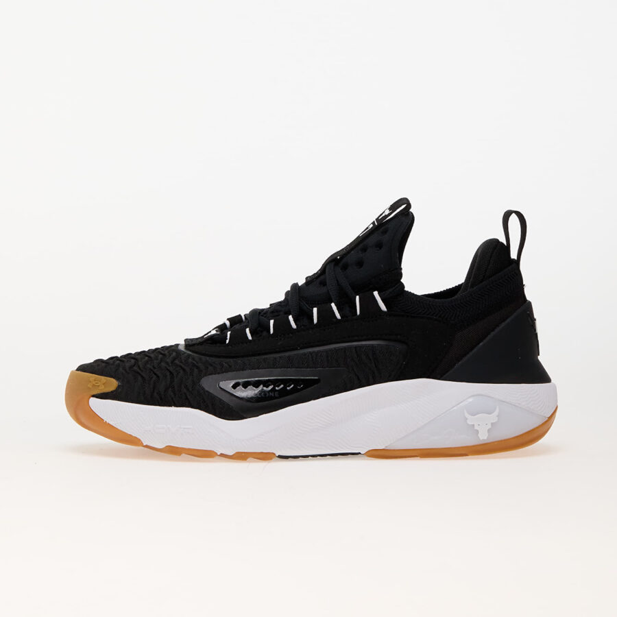 Sneakers Under Armour W Project Rock 7 Black/ White/ Anthracite EUR 38-alacsony-ár
