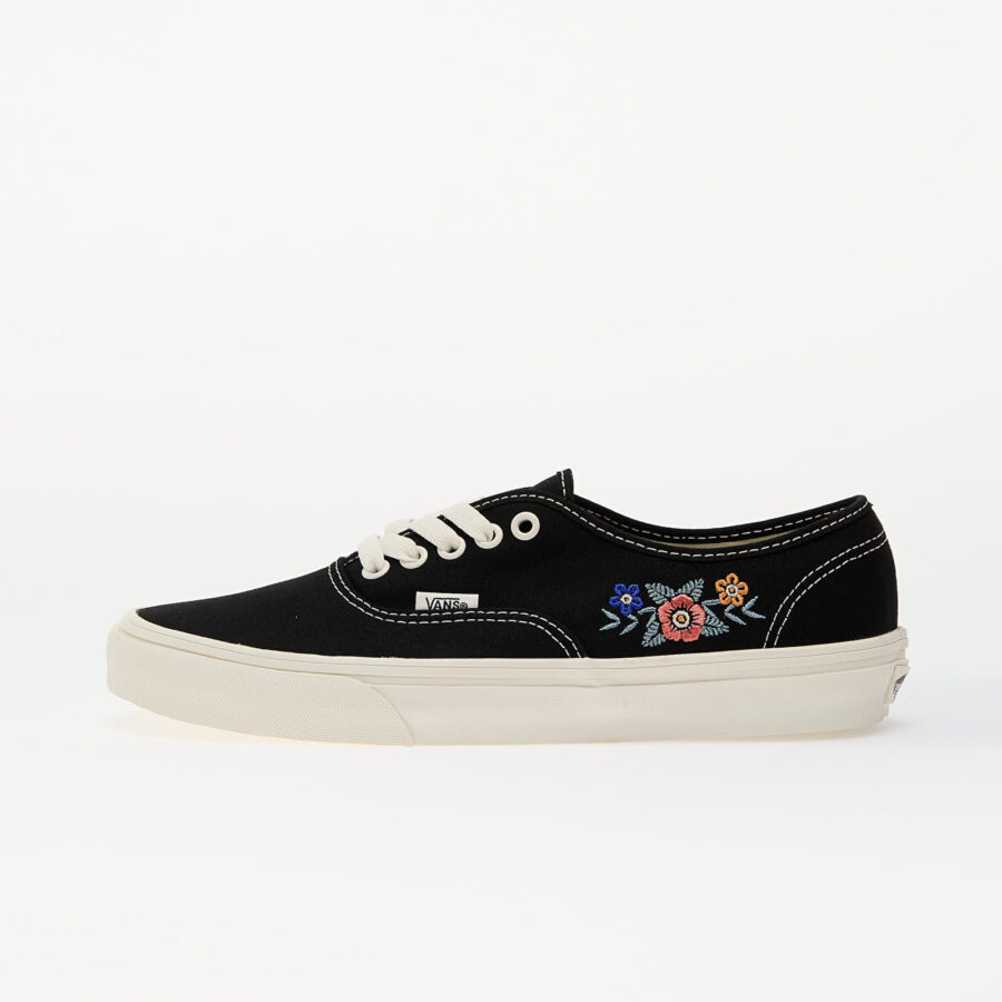 Sneakers Vans Authentic Black Floral EUR 36.5-alacsony-ár
