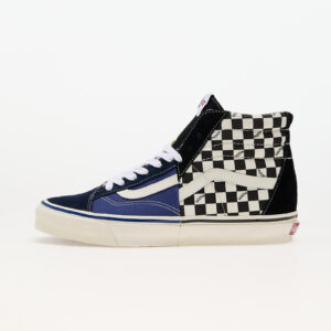 Sneakers Vans Clash The Wall LX Suede/Canvas Black Checkerboard EUR 38-alacsony-ár