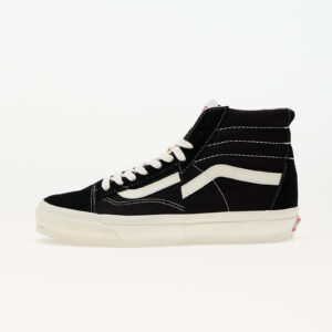 Sneakers Vans Clash the Wall LX Suede/ Canvas Black/ White EUR 36.5-alacsony-ár