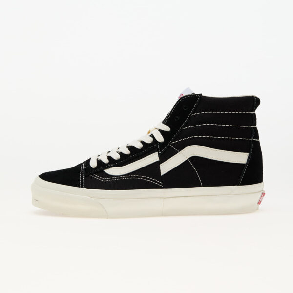Sneakers Vans Clash the Wall LX Suede/ Canvas Black/ White EUR 36.5-alacsony-ár