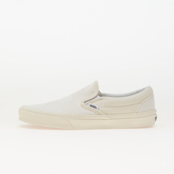 Sneakers Vans Classic Slip-On Mono Checkerboard White EUR 38.5-alacsony-ár