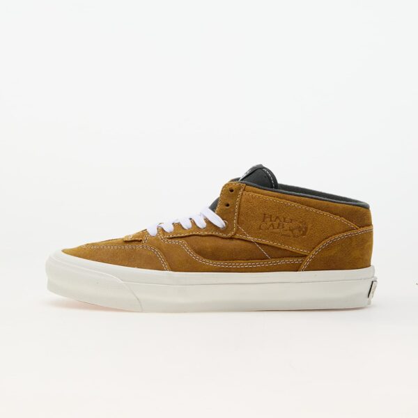 Sneakers Vans Half Cab Reissue 33 LX Wax Leather Golden Brown EUR 44.5-alacsony-ár