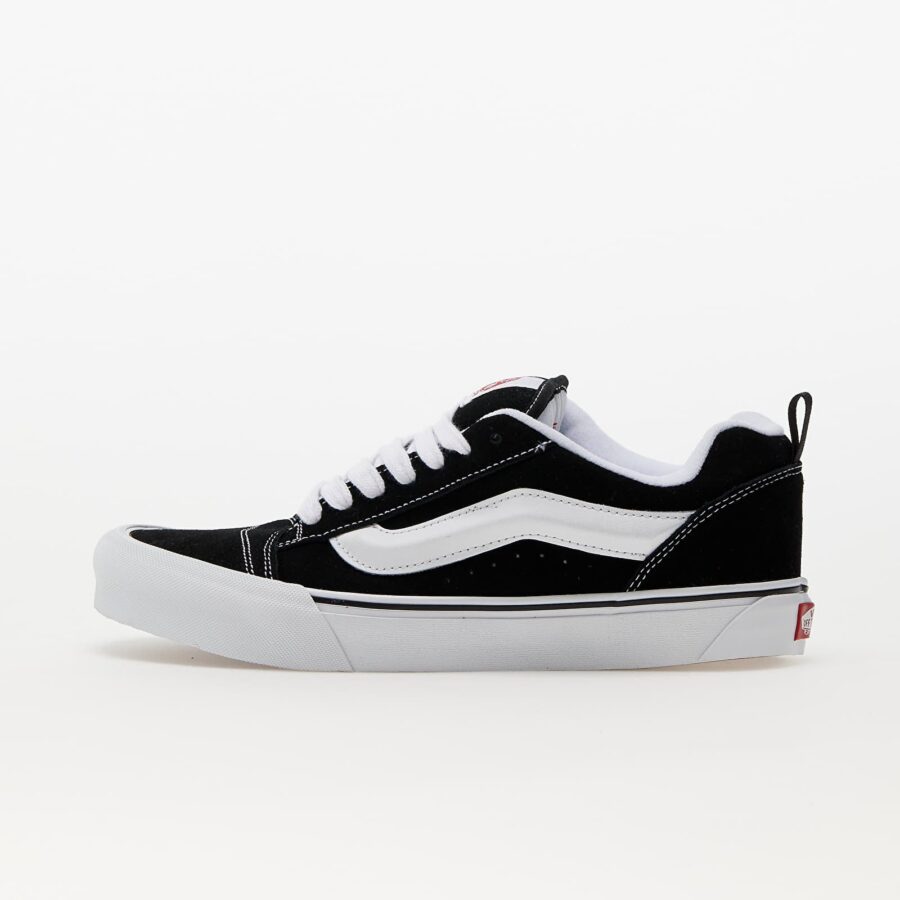 Sneakers Vans Knu Skool Black/ True White EUR 34.5-alacsony-ár