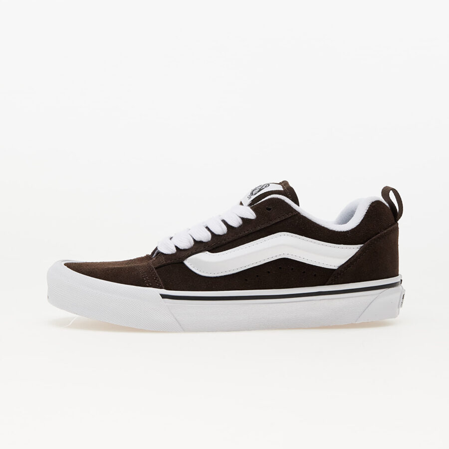 Sneakers Vans Knu Skool Brown/ White EUR 36-alacsony-ár