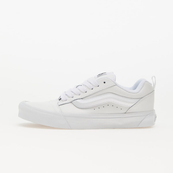 Sneakers Vans Knu Skool Leather White EUR 40-alacsony-ár
