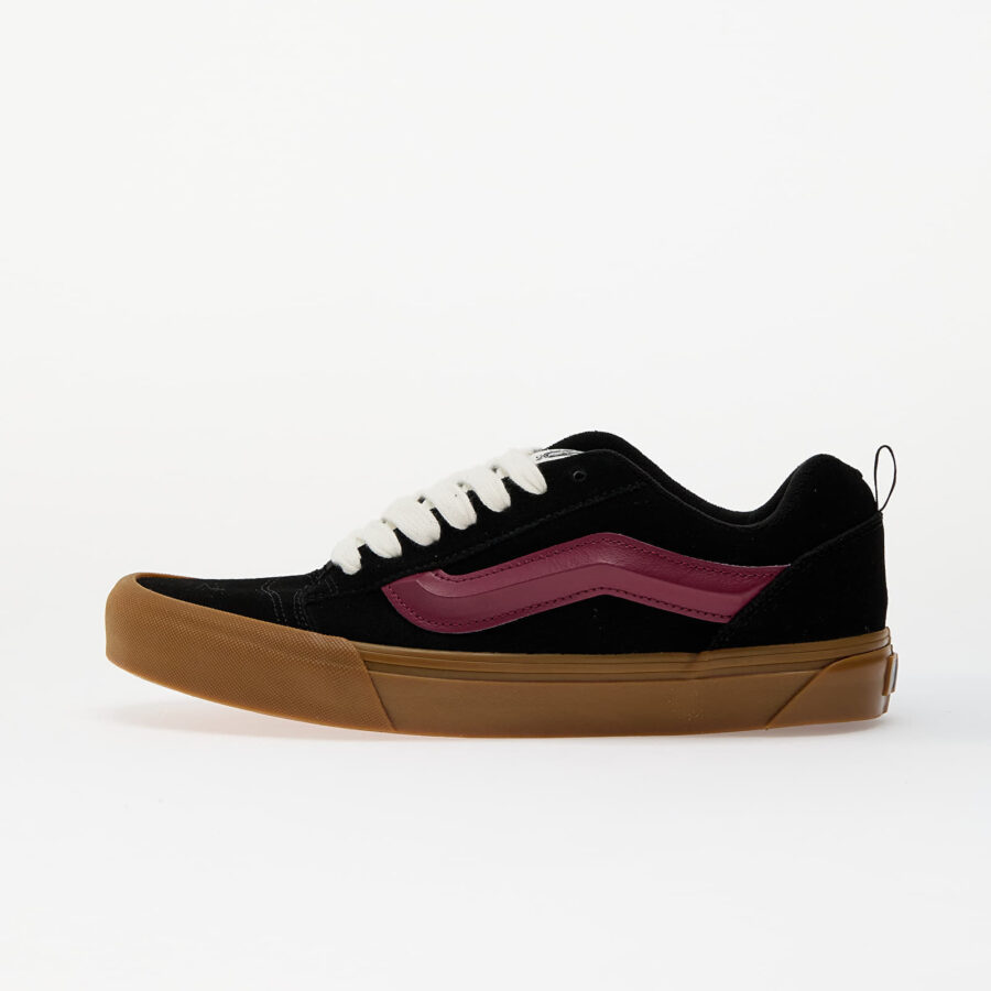 Sneakers Vans Knu Skool Vintage Suede Black/ Multi EUR 37-alacsony-ár