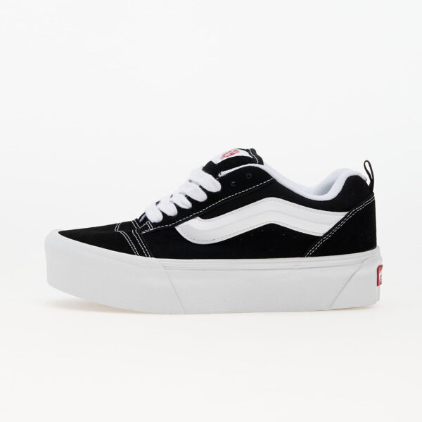 Sneakers Vans Knu Stack Black/ True White EUR 37-alacsony-ár