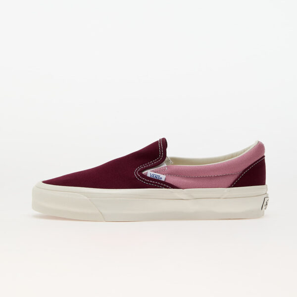 Sneakers Vans LX Slip-On Reissue 98 LX Bmx Maroon/ Pink EUR 40-alacsony-ár