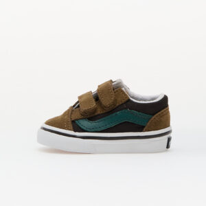 Sneakers Vans Old Skool V Color Block Brown/ Multi EUR 17-alacsony-ár