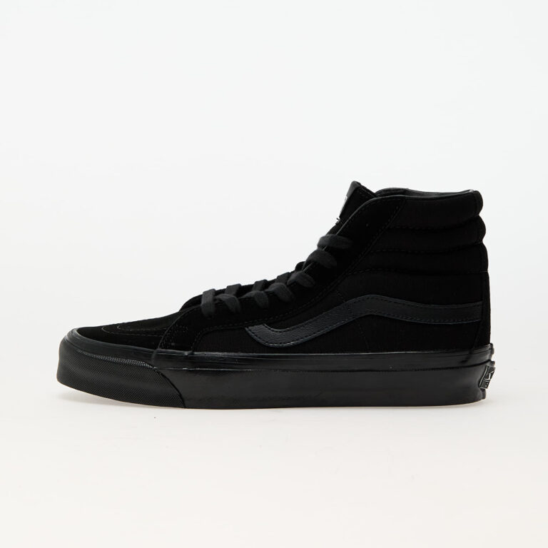 Sneakers Vans Sk8-Hi Reissue 38 LX Black/ Black EUR 36.5-alacsony-ár