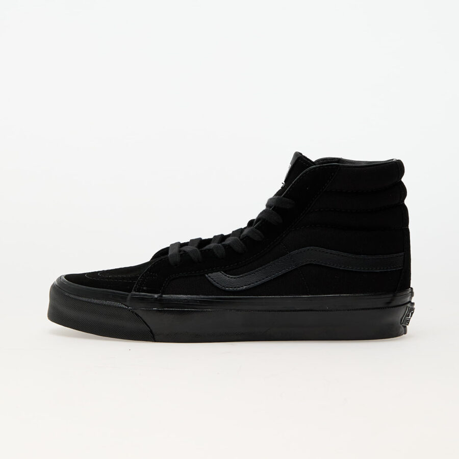 Sneakers Vans Sk8-Hi Reissue 38 LX Black/ Black EUR 36.5-alacsony-ár