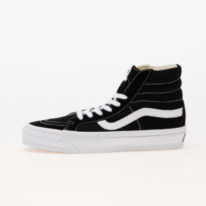 Sneakers Vans Sk8-Hi Reissue 38 LX Black/ White EUR 44.5-alacsony-ár